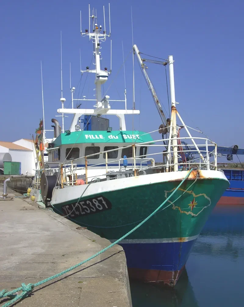 FILLE DU SUET General Cargo IMO 9037812 photo 8