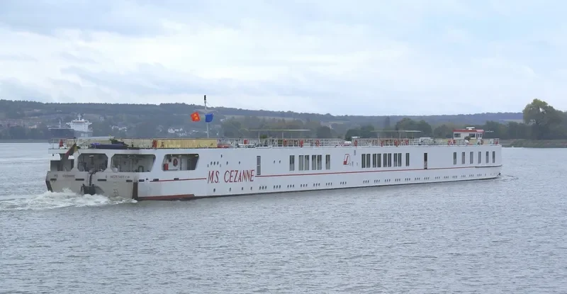 CEZANNE Passenger Ship IMO 9037927