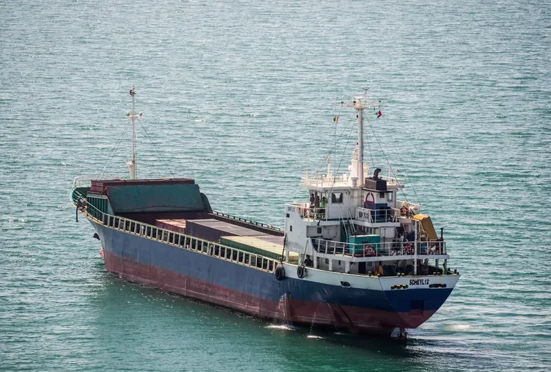 SOHEYL12 General Cargo IMO 9037991