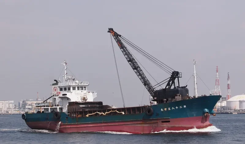 SANEI MARU NO.28 General Cargo IMO 9038244 photo 2