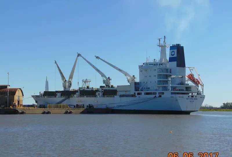 AUTUMN STREAM General Cargo IMO 9038323