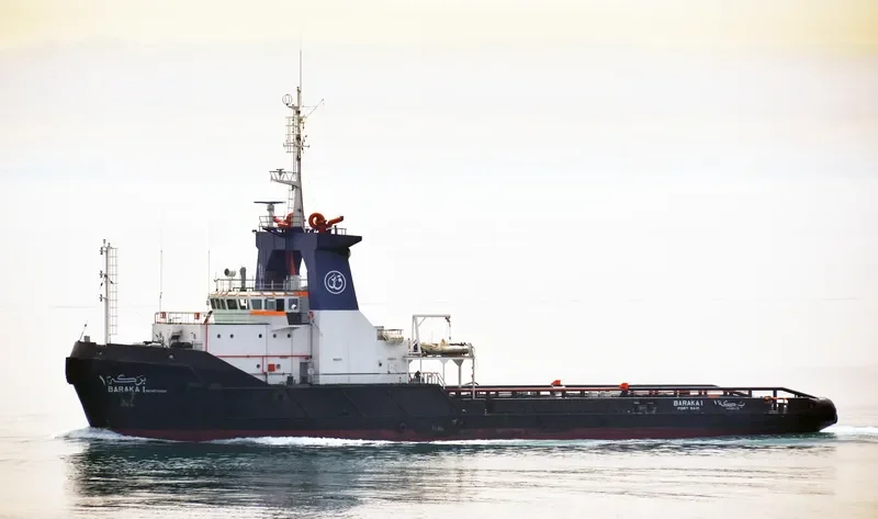 BARAKA I General Cargo IMO 9038361 photo 2