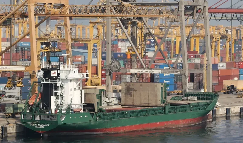 LADY NURAY Container Ship IMO 9038373 photo 4