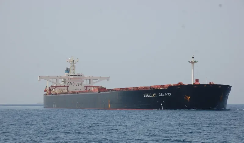 STELLAR GALAXY Bulk Carrier IMO 9038438