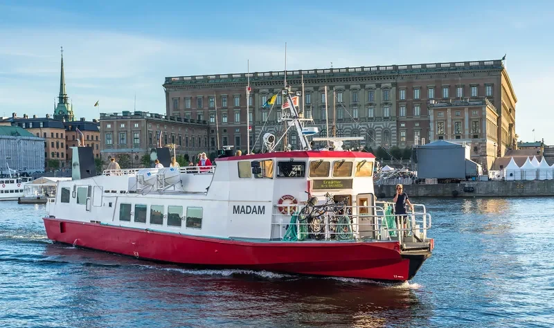 MADAM Passenger Ship IMO 9038581