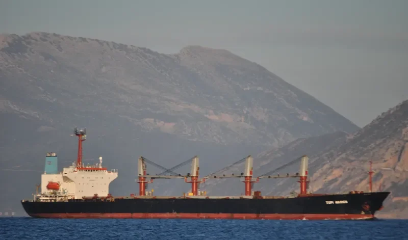 JENNY LUCKY Bulk Carrier IMO 9038701