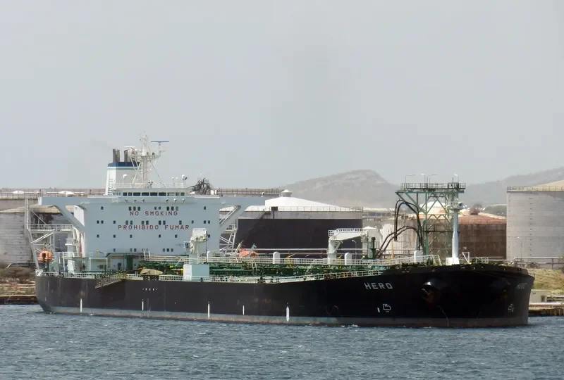 HERO Tanker IMO 9038892