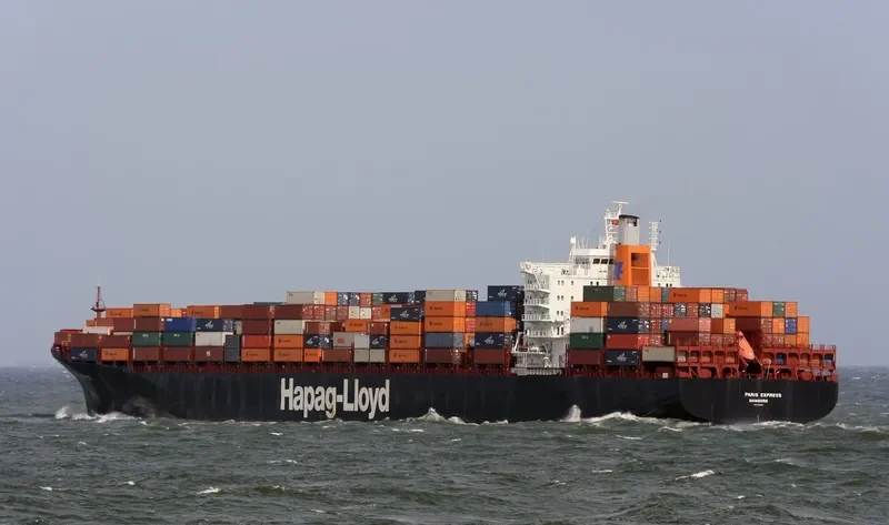 PARIS EXPRESS Container Ship IMO 9038919 photo 4