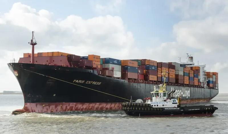 PARIS EXPRESS Container Ship IMO 9038919 photo 7