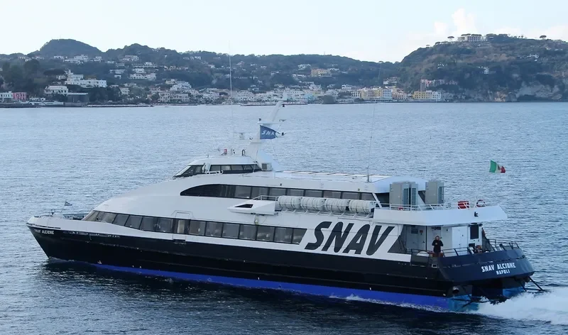 SNAV ALCIONE Passenger Ship IMO 9038957