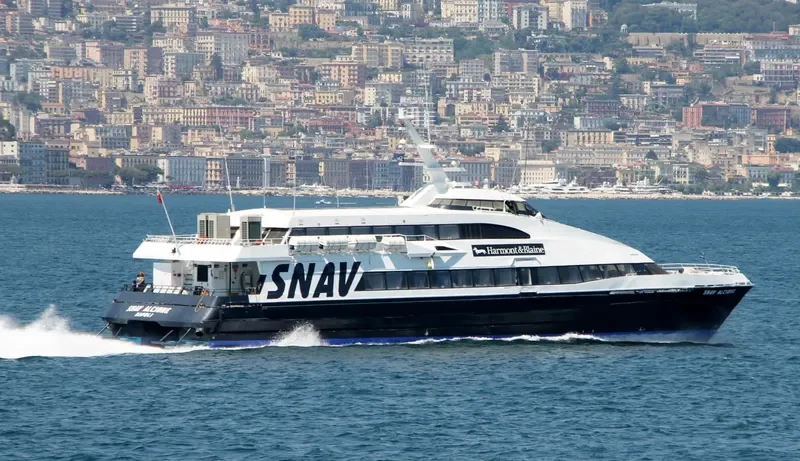 SNAV ALCIONE Passenger Ship IMO 9038957 photo 5