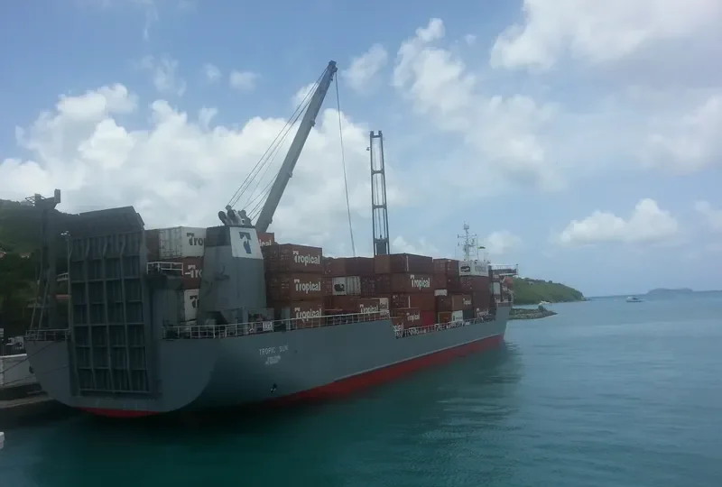 TROPIC SUN Container Ship IMO 9039016 photo 4