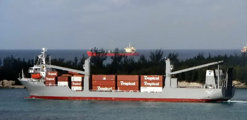 TROPIC SUN Container Ship IMO 9039016 photo 9
