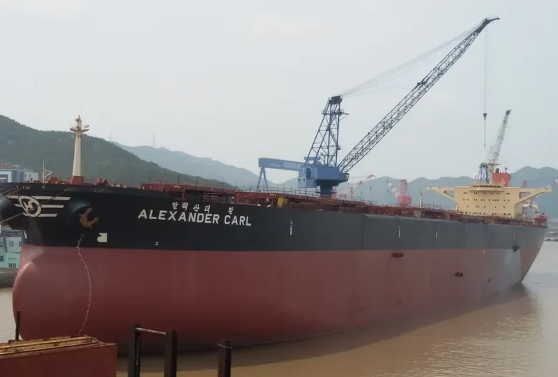 ALEXANDER CARL Bulk Carrier IMO 9039169