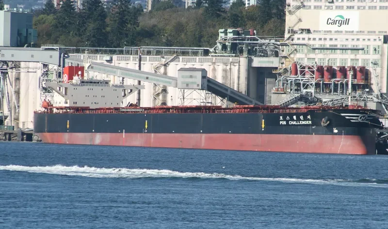 POS CHALLENGER Bulk Carrier IMO 9039171 photo 6
