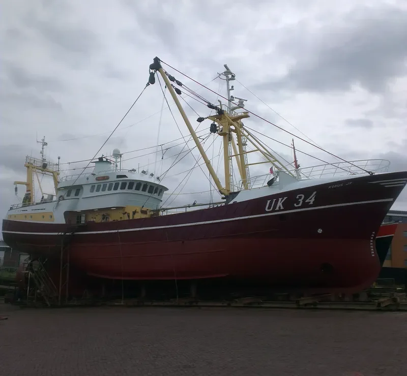 KOBUS JR General Cargo IMO 9039212