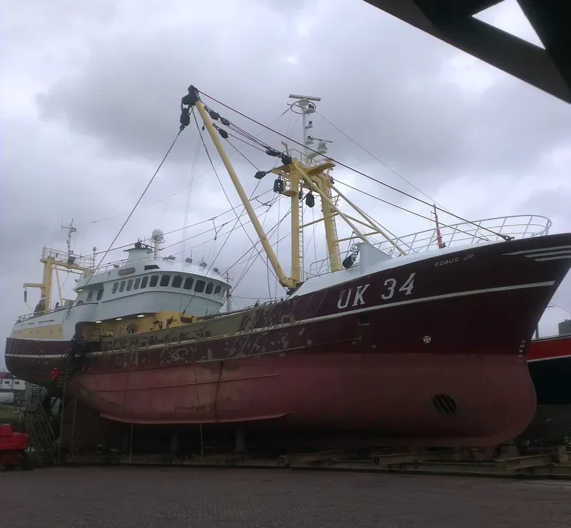 KOBUS JR General Cargo IMO 9039212 photo 2