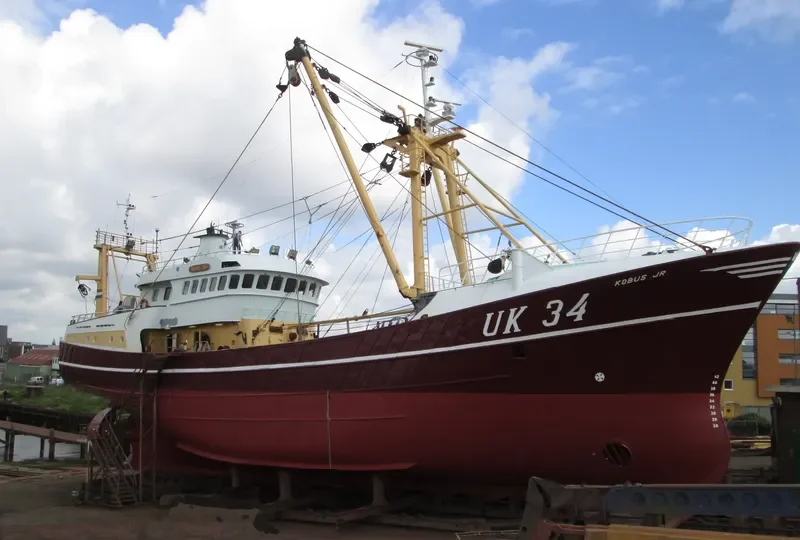 KOBUS JR General Cargo IMO 9039212 photo 7