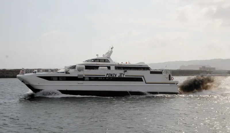 PONZA JET Passenger Ship IMO 9039224