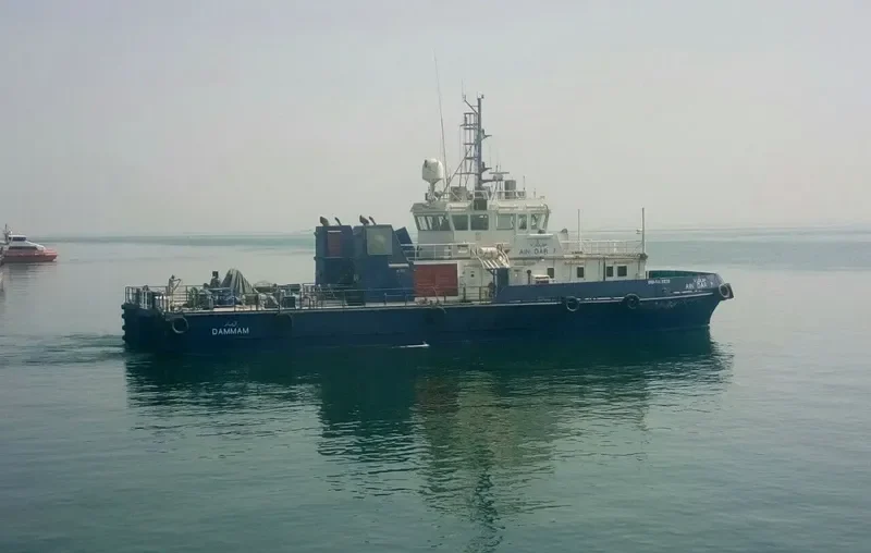 AIN DAR 7 General Cargo IMO 9039236 photo 2