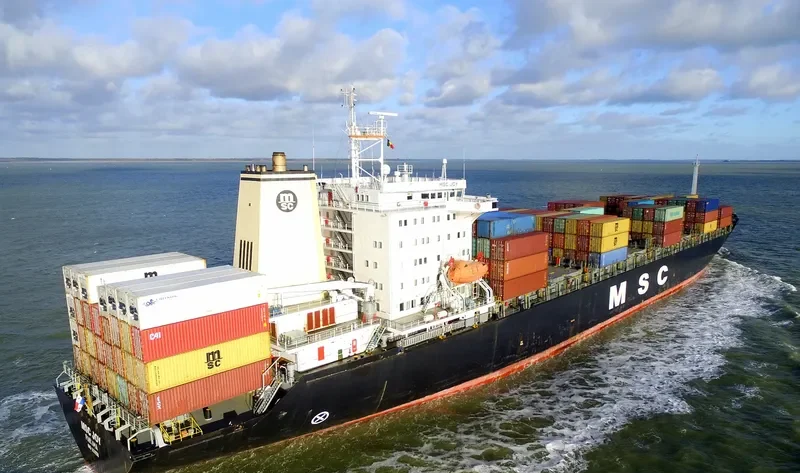 MSC JOY Container Ship IMO 9039250 photo 2
