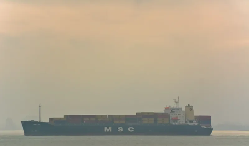 MSC JOY Container Ship IMO 9039250 photo 5