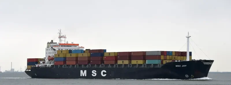 MSC JOY Container Ship IMO 9039250 photo 7