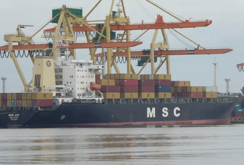 MSC JOY Container Ship IMO 9039250 photo 10