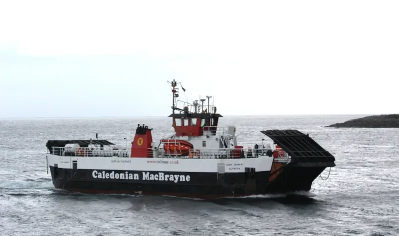 LOCH TARBERT Ro-Ro IMO 9039389