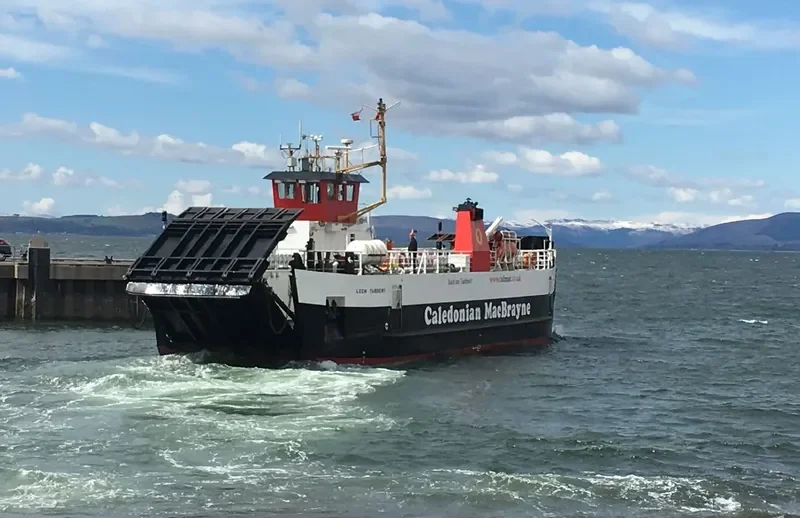 LOCH TARBERT Ro-Ro IMO 9039389 photo 3