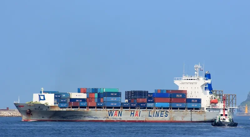 WAN CHAI 4 Container Ship IMO 9039561 photo 5