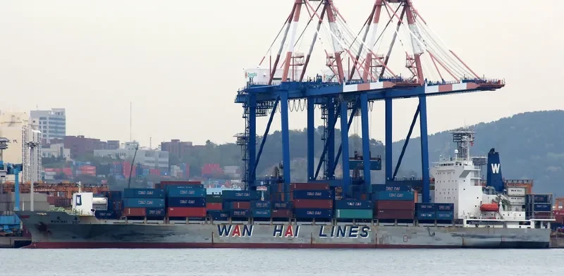 WAN CHAI 4 Container Ship IMO 9039561 photo 8