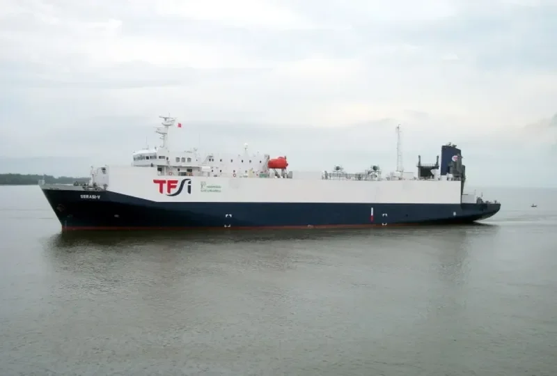 SERASI V General Cargo IMO 9039573