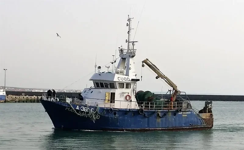 MAR SALGADO General Cargo IMO 9039781 photo 2