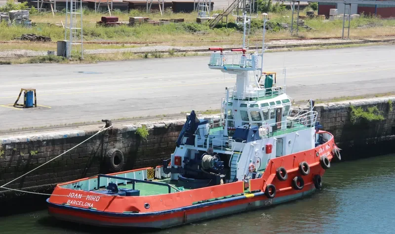 JOAN MIRO General Cargo IMO 9039913