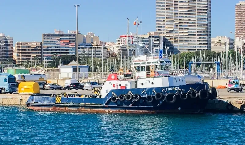 JOAQUIN TORRES General Cargo IMO 9039925