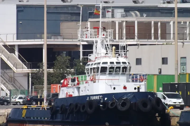 JOAQUIN TORRES General Cargo IMO 9039925 photo 2
