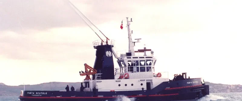 PUNTA SCUTOLO General Cargo IMO 9040091 photo 2