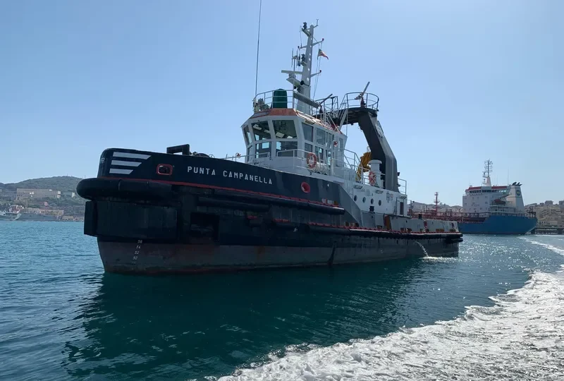 PUNTA CAMPANELLA General Cargo IMO 9040106 photo 8