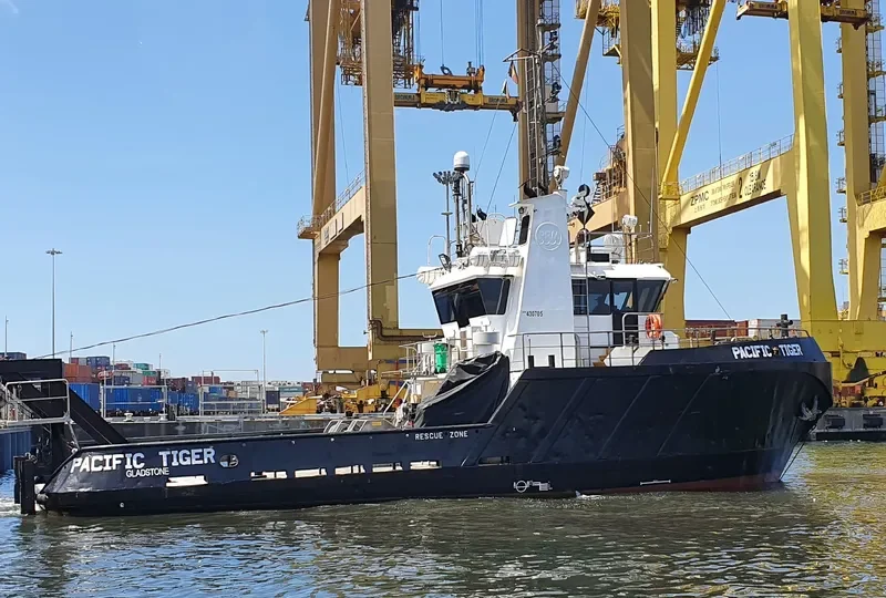 PACIFIC TIGER General Cargo IMO 9040209 photo 9