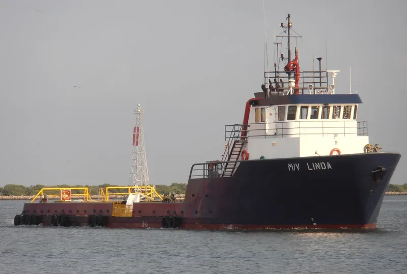 GIS LINDA Offshore Vessel IMO 9040326