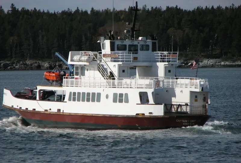 CAPTAIN HENRY LEE Ro-Ro IMO 9040338 photo 3