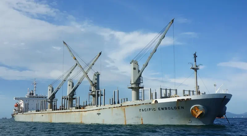 PACIFIC EMBOLDEN Bulk Carrier IMO 9040388