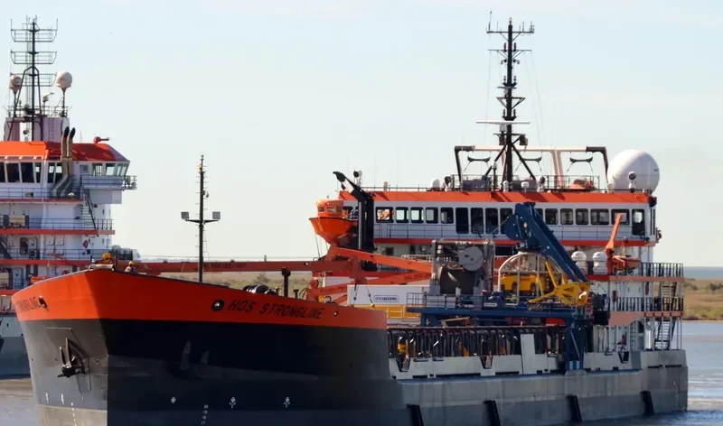 HOS STRONGLINE Offshore Vessel IMO 9040534 photo 3