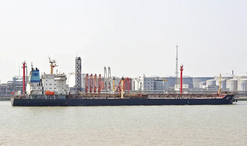 DA QING 74 Tanker IMO 9040625