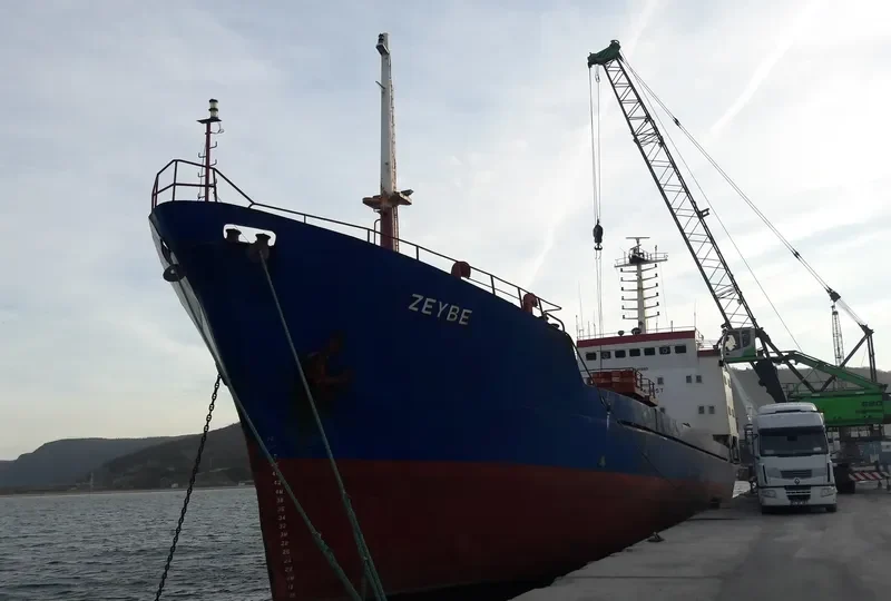 ZEYBE General Cargo IMO 9040663