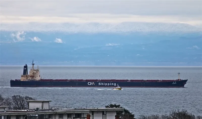 C.QUEEN Bulk Carrier IMO 9040857