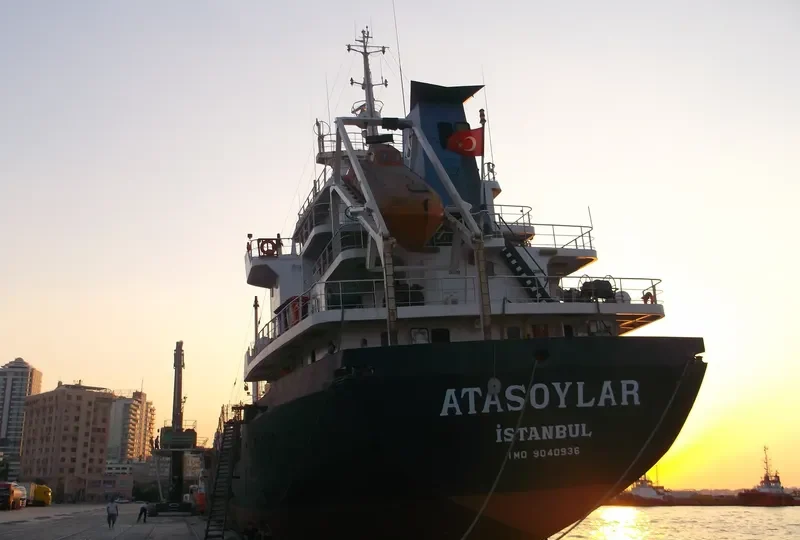 ATASOYLAR General Cargo IMO 9040936 photo 8