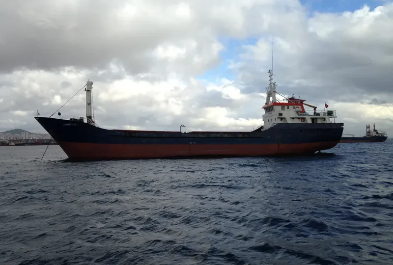 GUNEYIN General Cargo IMO 9040950