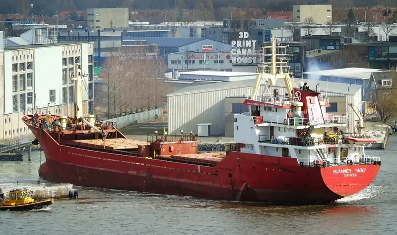 MUAMMER YAGCI General Cargo IMO 9040962 photo 5